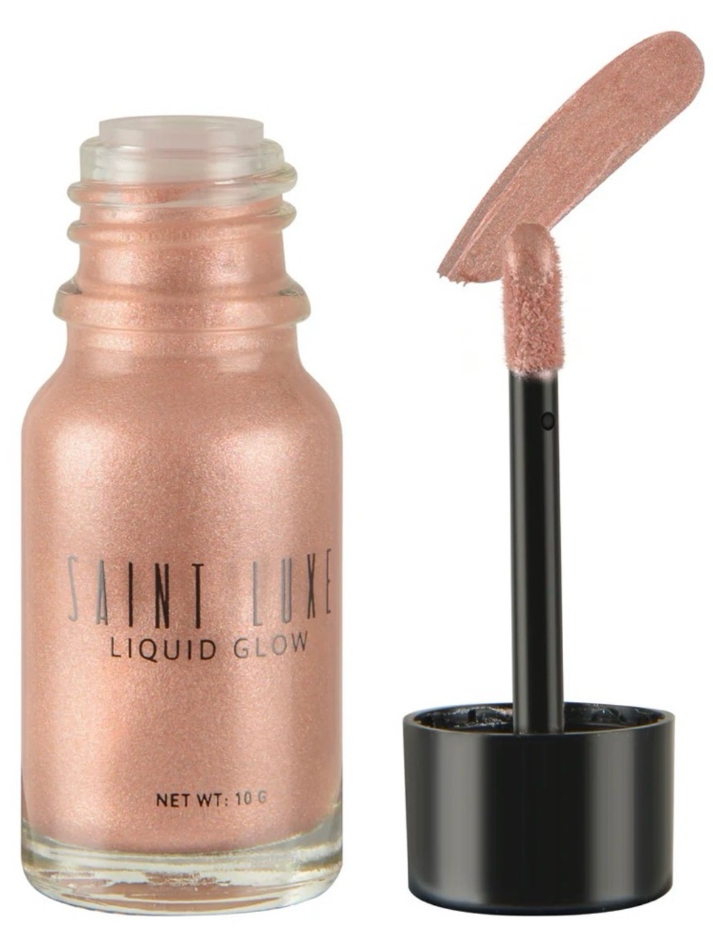 Saint Luxe Liquid Glow Highlighter — Rose Gold